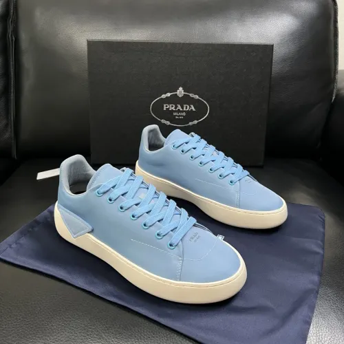 Replica Prada Casual Shoes For Men #1481027 $130.00 USD for Wholesale