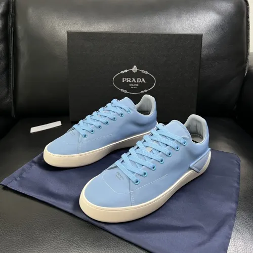 Replica Prada Casual Shoes For Men #1481027 $130.00 USD for Wholesale