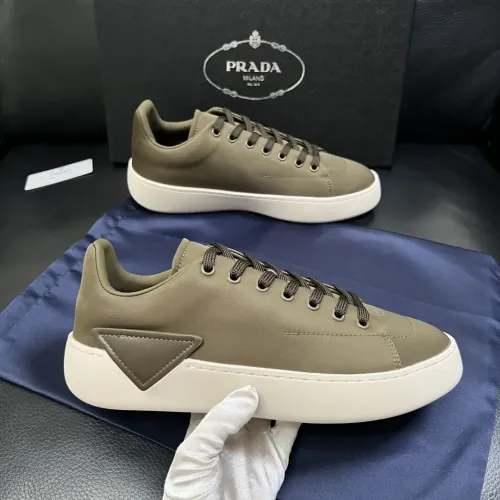 Cheap Prada Casual Shoes For Men #1481028, $$130.00 USD On Prada Casual Shoes