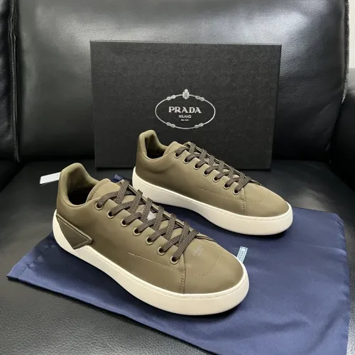 Replica Prada Casual Shoes For Men #1481028 $130.00 USD for Wholesale