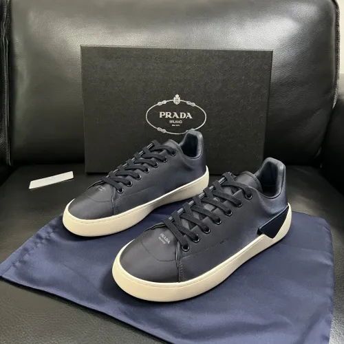 Replica Prada Casual Shoes For Men #1481029 $130.00 USD for Wholesale