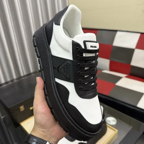 Replica Prada Casual Shoes For Men #1481033 $92.00 USD for Wholesale