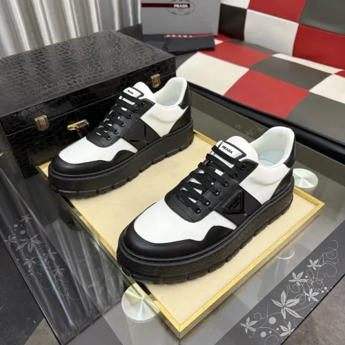 Replica Prada Casual Shoes For Men #1481033 $92.00 USD for Wholesale