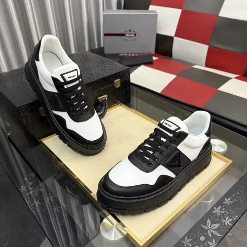 Replica Prada Casual Shoes For Men #1481033 $92.00 USD for Wholesale