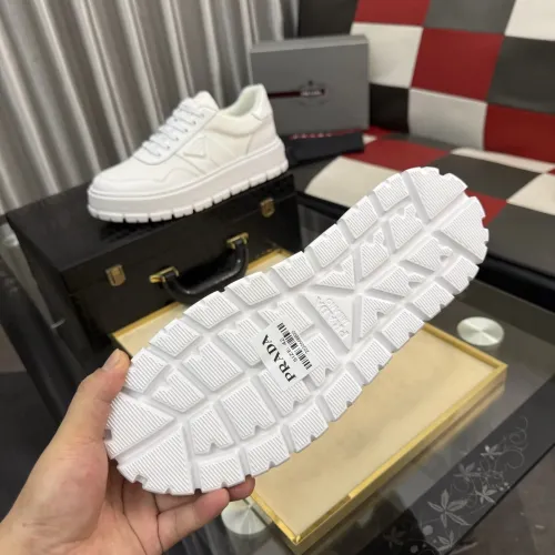 Replica Prada Casual Shoes For Men #1481034 $92.00 USD for Wholesale