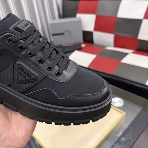 Replica Prada Casual Shoes For Men #1481035 $92.00 USD for Wholesale