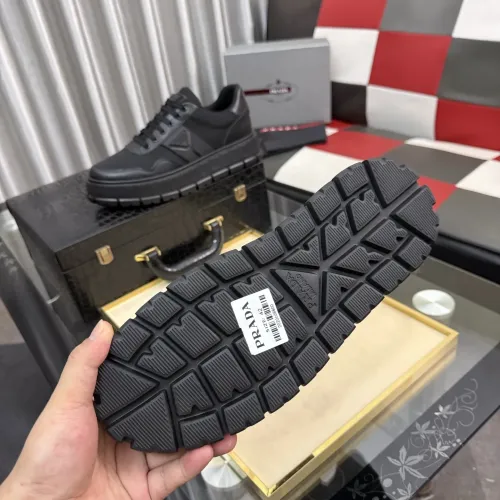Replica Prada Casual Shoes For Men #1481035 $92.00 USD for Wholesale