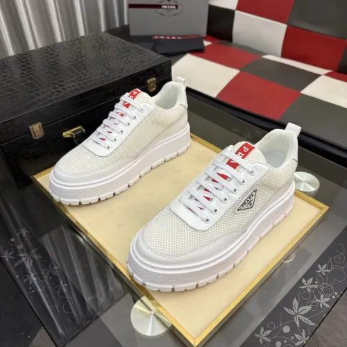 Replica Prada Casual Shoes For Men #1481036 $92.00 USD for Wholesale