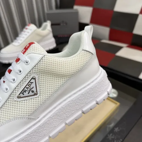 Replica Prada Casual Shoes For Men #1481036 $92.00 USD for Wholesale