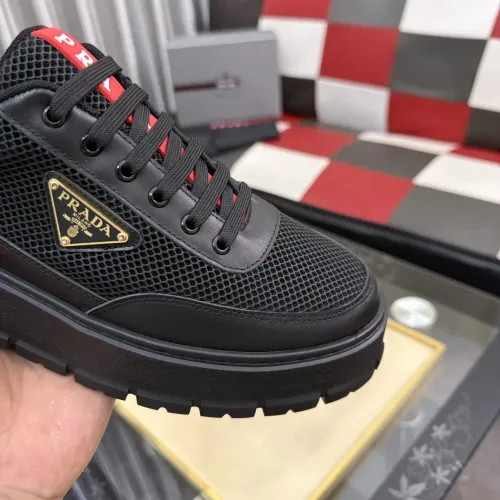 Replica Prada Casual Shoes For Men #1481037 $92.00 USD for Wholesale