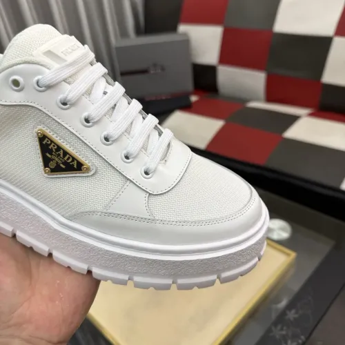 Replica Prada Casual Shoes For Men #1481038 $92.00 USD for Wholesale