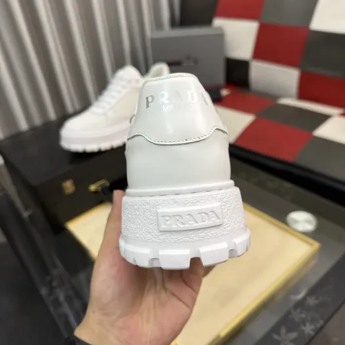 Replica Prada Casual Shoes For Men #1481038 $92.00 USD for Wholesale