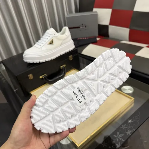 Replica Prada Casual Shoes For Men #1481038 $92.00 USD for Wholesale