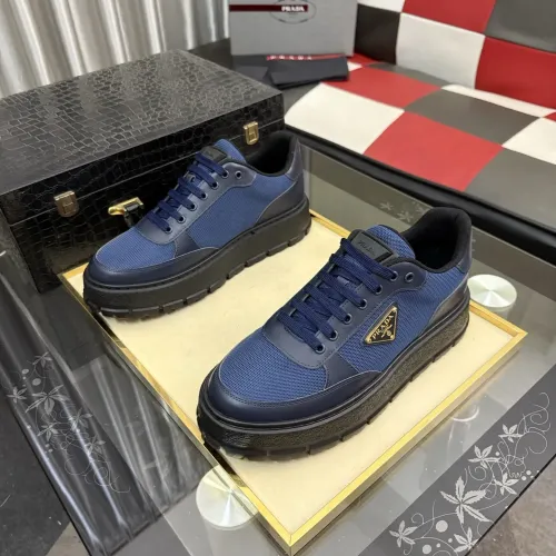 Replica Prada Casual Shoes For Men #1481039 $92.00 USD for Wholesale