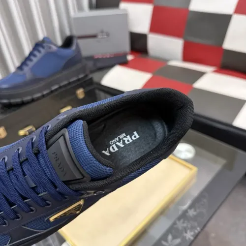 Replica Prada Casual Shoes For Men #1481039 $92.00 USD for Wholesale