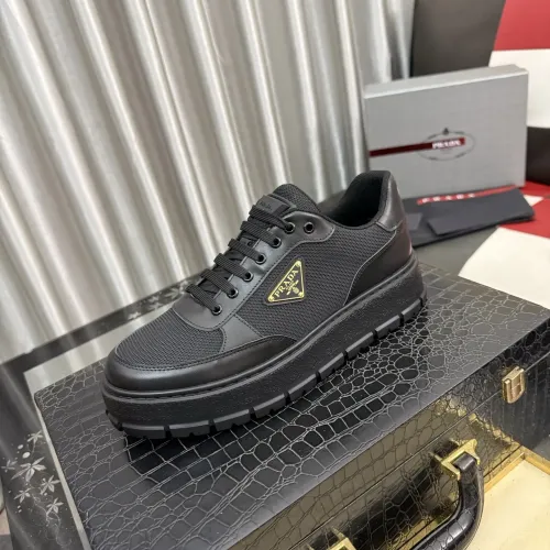 Replica Prada Casual Shoes For Men #1481040 $92.00 USD for Wholesale