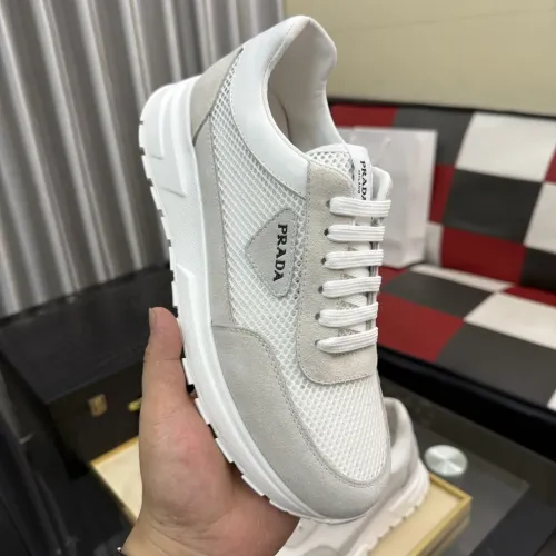 Replica Prada Casual Shoes For Men #1481041 $100.00 USD for Wholesale