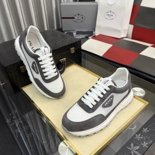 Replica Prada Casual Shoes For Men #1481042 $100.00 USD for Wholesale