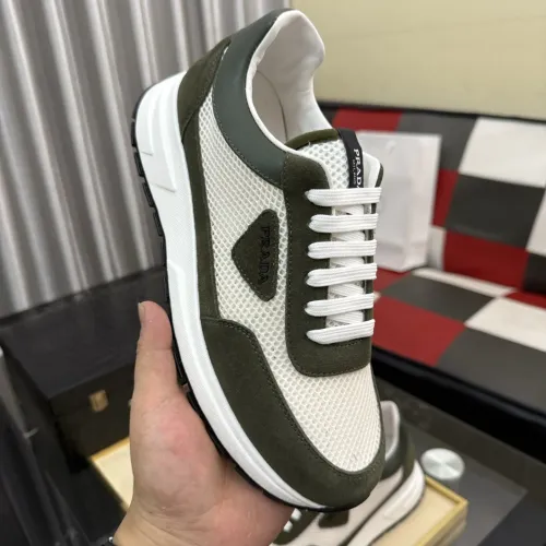 Replica Prada Casual Shoes For Men #1481044 $100.00 USD for Wholesale