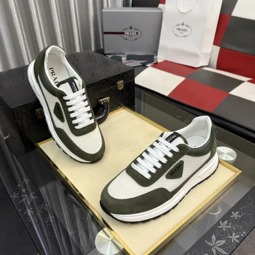 Replica Prada Casual Shoes For Men #1481044 $100.00 USD for Wholesale