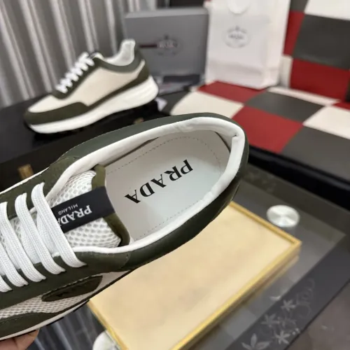 Replica Prada Casual Shoes For Men #1481044 $100.00 USD for Wholesale