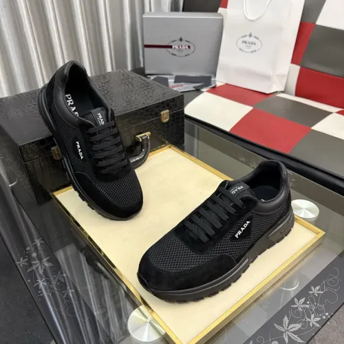 Replica Prada Casual Shoes For Men #1481046 $100.00 USD for Wholesale