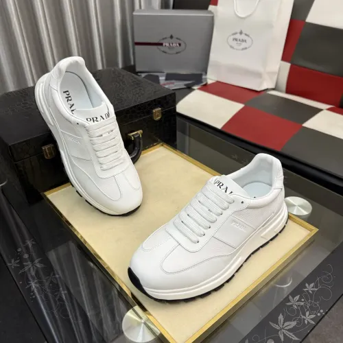 Replica Prada Casual Shoes For Men #1481047 $100.00 USD for Wholesale