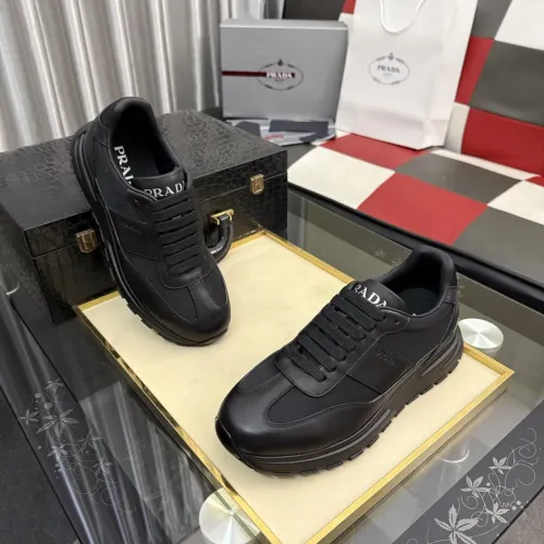 Replica Prada Casual Shoes For Men #1481049 $100.00 USD for Wholesale