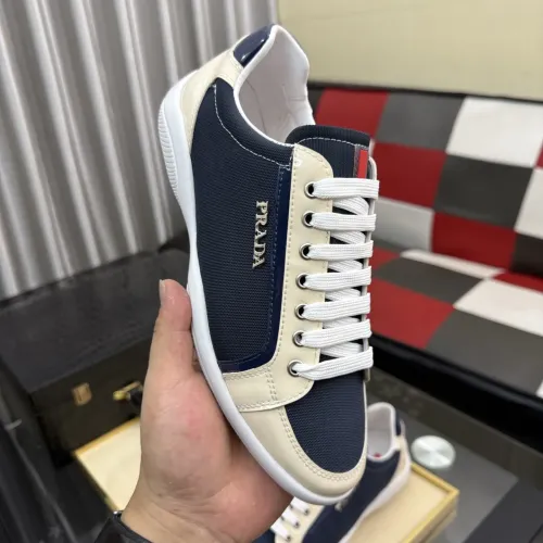 Replica Prada Casual Shoes For Men #1481051 $76.00 USD for Wholesale