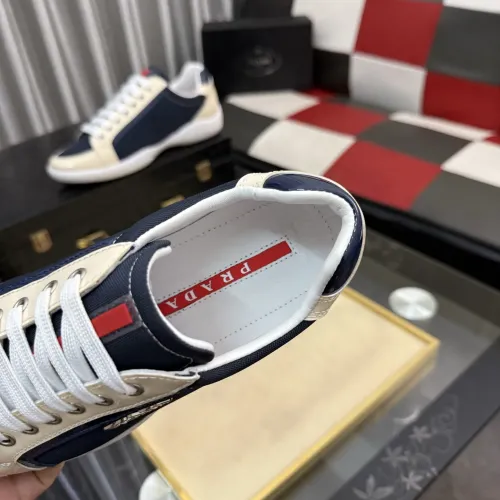 Replica Prada Casual Shoes For Men #1481051 $76.00 USD for Wholesale