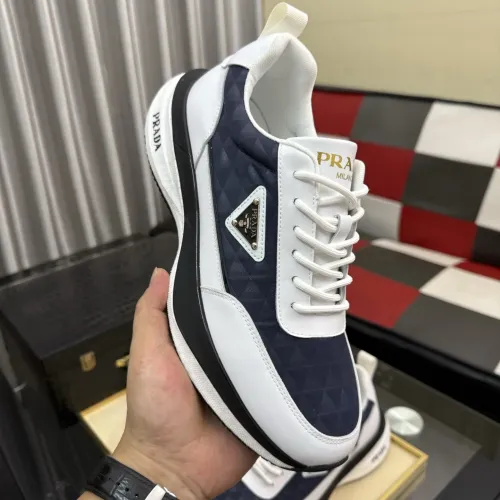 Replica Prada Casual Shoes For Men #1481055 $82.00 USD for Wholesale