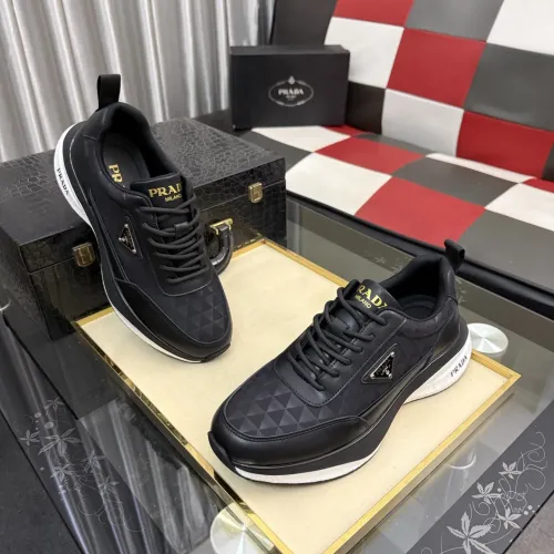 Replica Prada Casual Shoes For Men #1481056 $82.00 USD for Wholesale