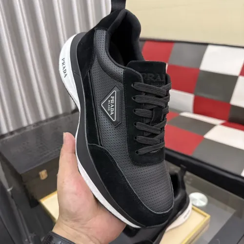 Replica Prada Casual Shoes For Men #1481057 $82.00 USD for Wholesale