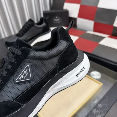 Replica Prada Casual Shoes For Men #1481057 $82.00 USD for Wholesale