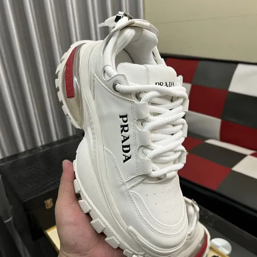 Replica Prada Casual Shoes For Men #1481058 $140.00 USD for Wholesale