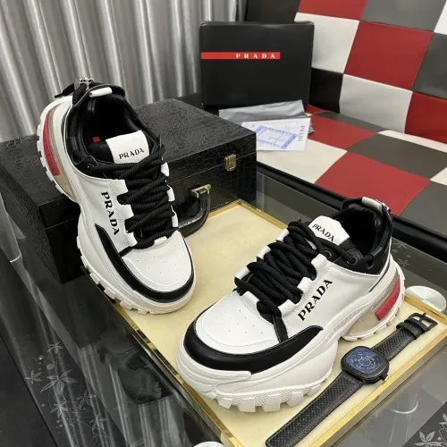 Replica Prada Casual Shoes For Men #1481059 $140.00 USD for Wholesale