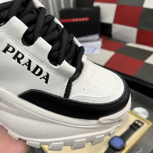 Replica Prada Casual Shoes For Men #1481059 $140.00 USD for Wholesale