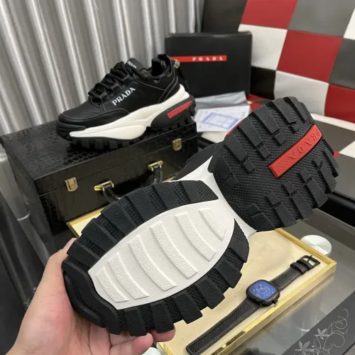 Replica Prada Casual Shoes For Men #1481060 $140.00 USD for Wholesale