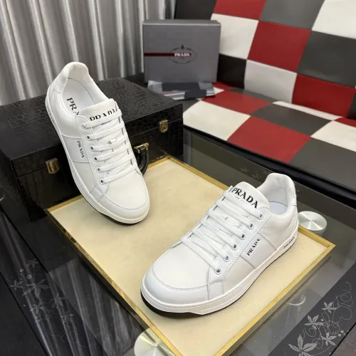 Replica Prada Casual Shoes For Men #1481064 $98.00 USD for Wholesale