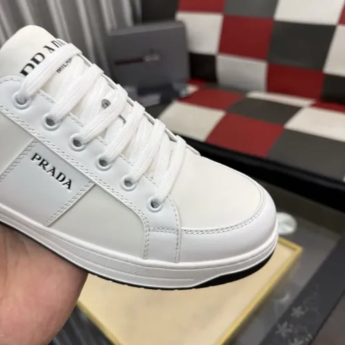 Replica Prada Casual Shoes For Men #1481064 $98.00 USD for Wholesale