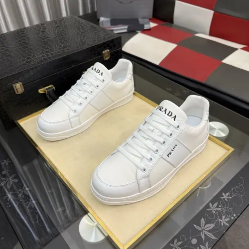 Replica Prada Casual Shoes For Men #1481065 $98.00 USD for Wholesale
