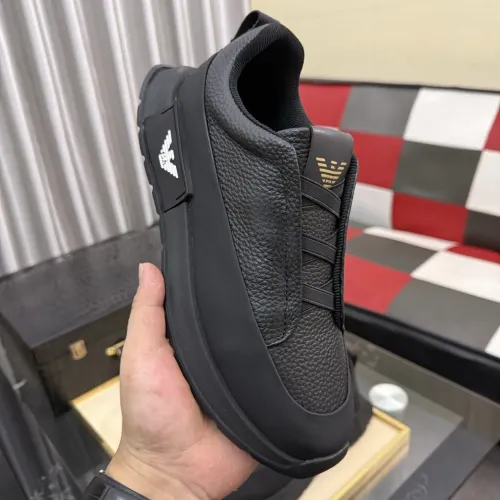 Replica Armani Casual Shoes For Men #1481071 $82.00 USD for Wholesale