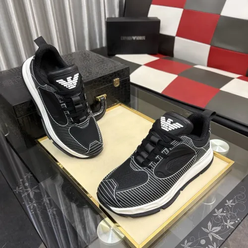 Replica Armani Casual Shoes For Men #1481073 $92.00 USD for Wholesale