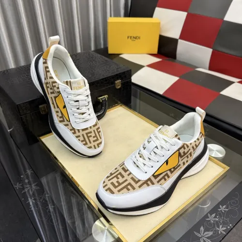 Replica Fendi Casual Shoes For Men #1481134 $82.00 USD for Wholesale