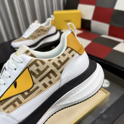 Replica Fendi Casual Shoes For Men #1481134 $82.00 USD for Wholesale