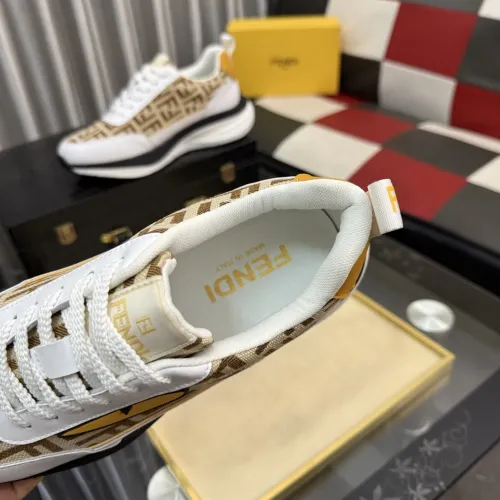 Replica Fendi Casual Shoes For Men #1481134 $82.00 USD for Wholesale