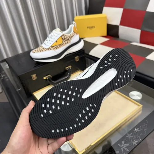 Replica Fendi Casual Shoes For Men #1481134 $82.00 USD for Wholesale
