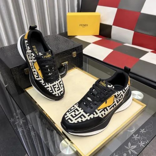 Replica Fendi Casual Shoes For Men #1481136 $82.00 USD for Wholesale