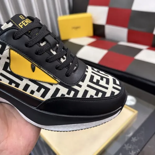 Replica Fendi Casual Shoes For Men #1481136 $82.00 USD for Wholesale