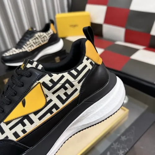 Replica Fendi Casual Shoes For Men #1481136 $82.00 USD for Wholesale